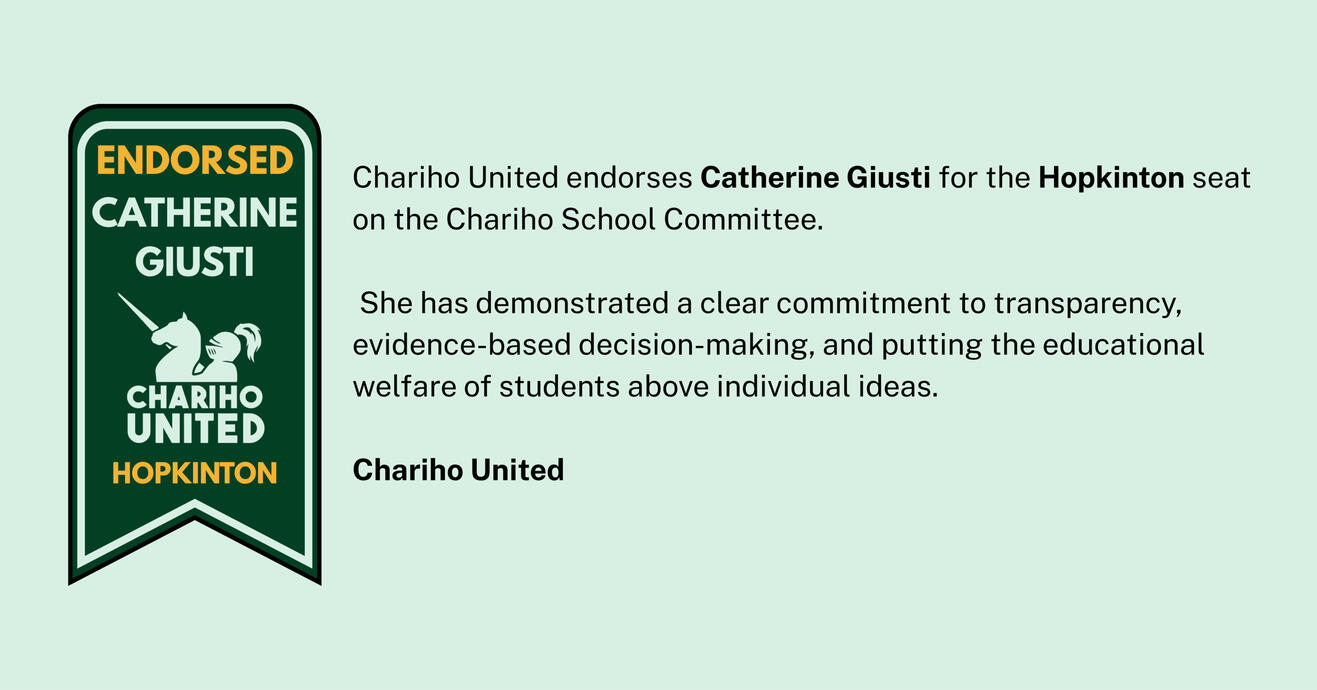 Chariho United Endorment